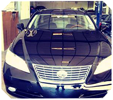 Black Car - Front